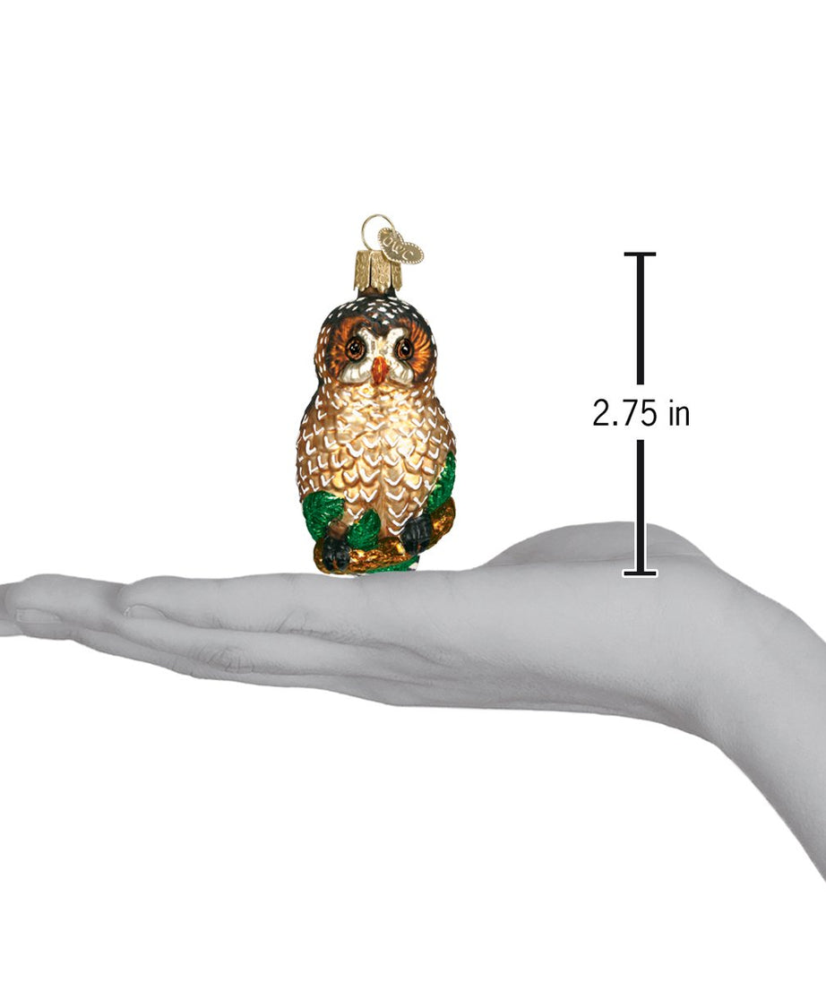 Spotted Owl Ornament