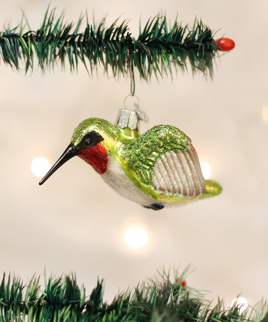 Hummingbird Ornament