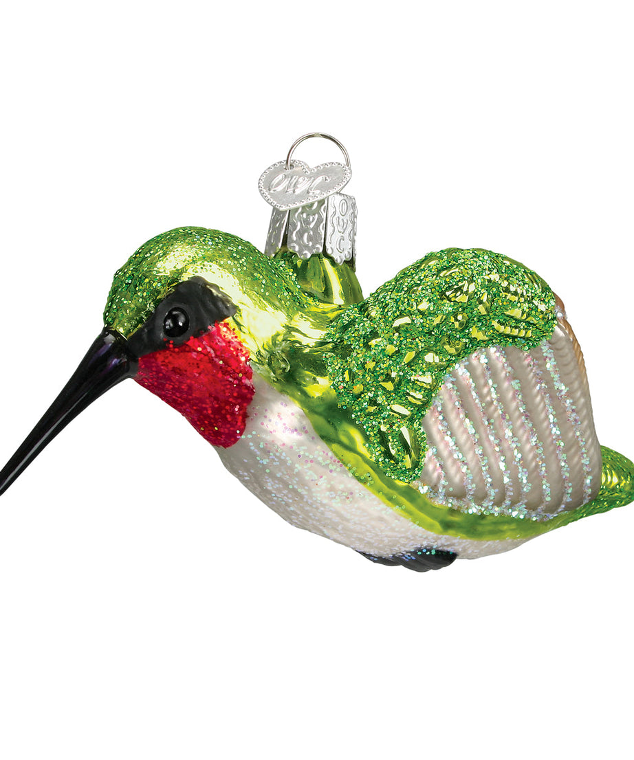 Hummingbird Ornament