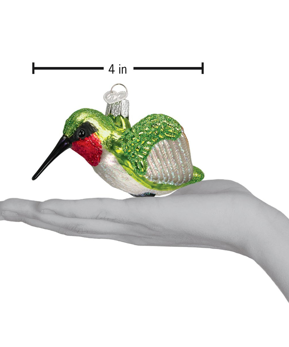 Hummingbird Ornament