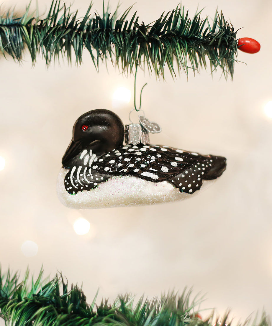 Loon Ornament