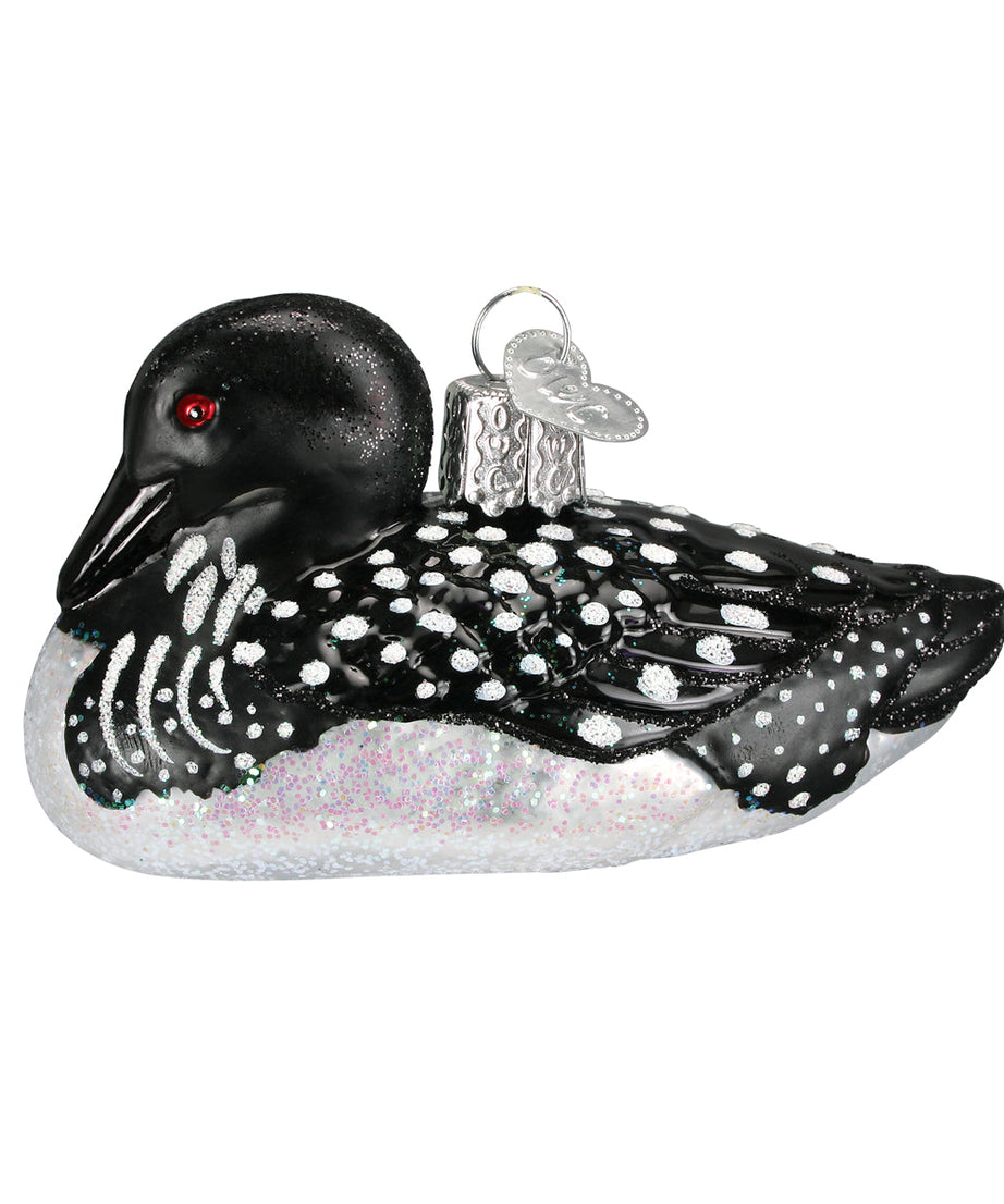 Loon Ornament