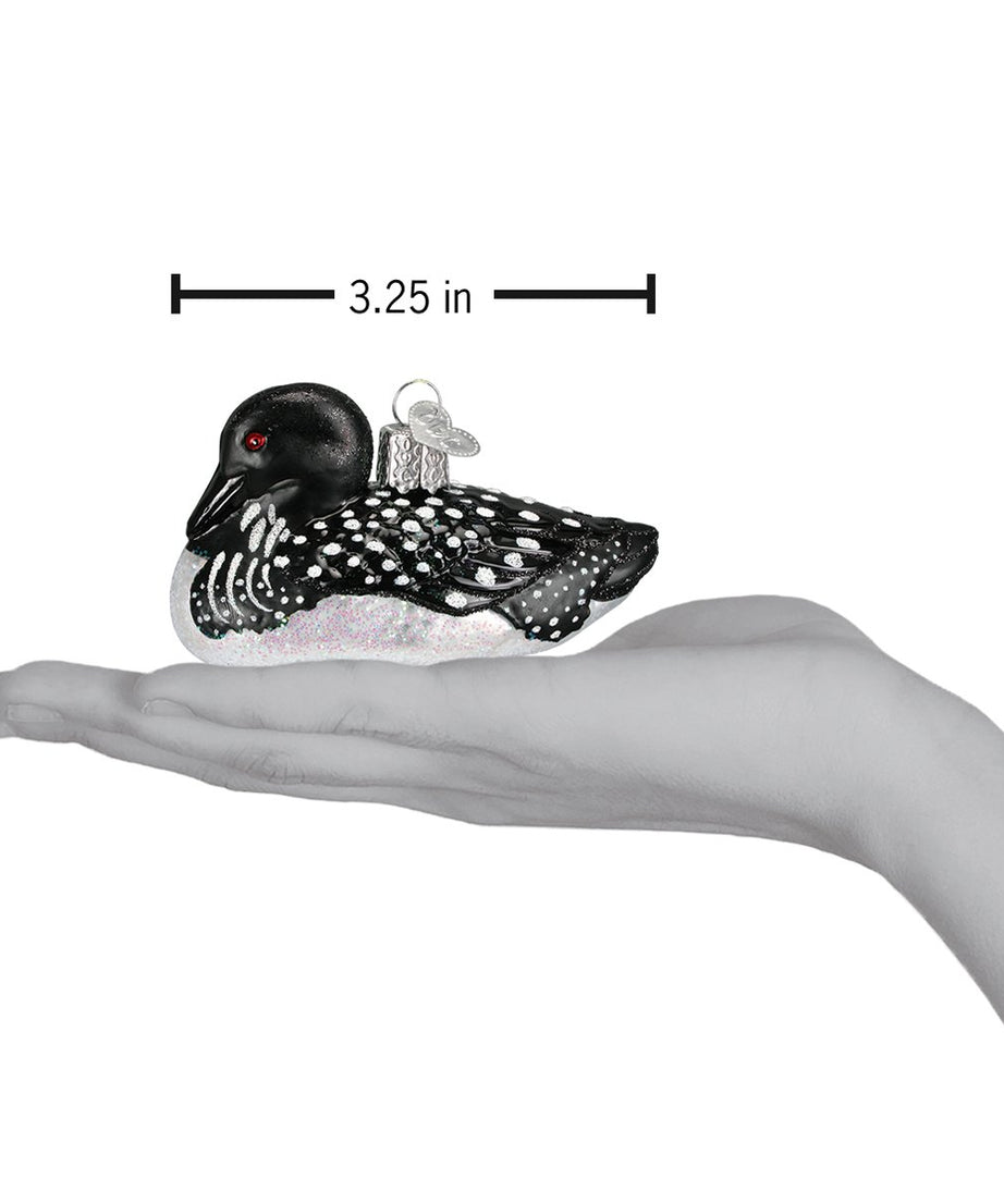 Loon Ornament