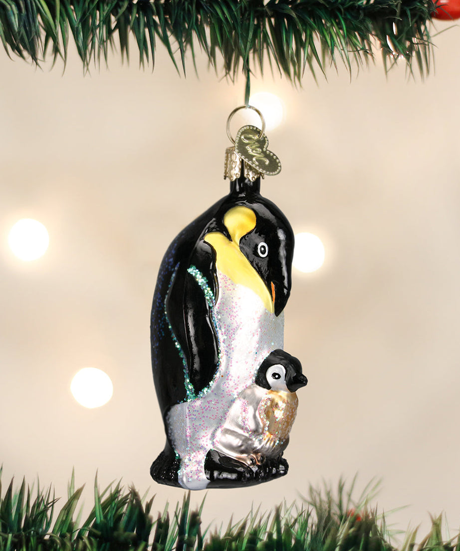 Emperor Penguin W/chick