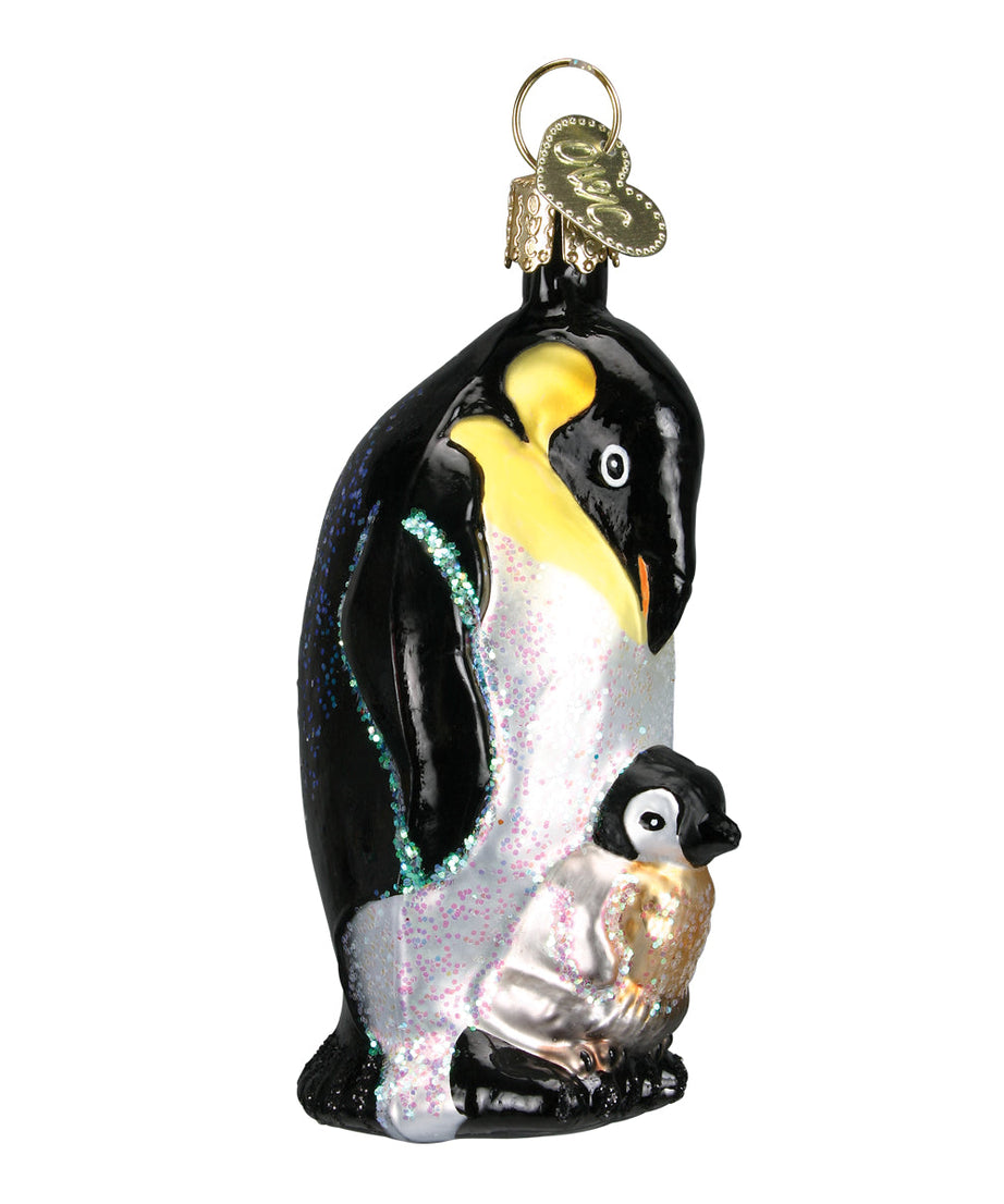 Emperor Penguin W/chick