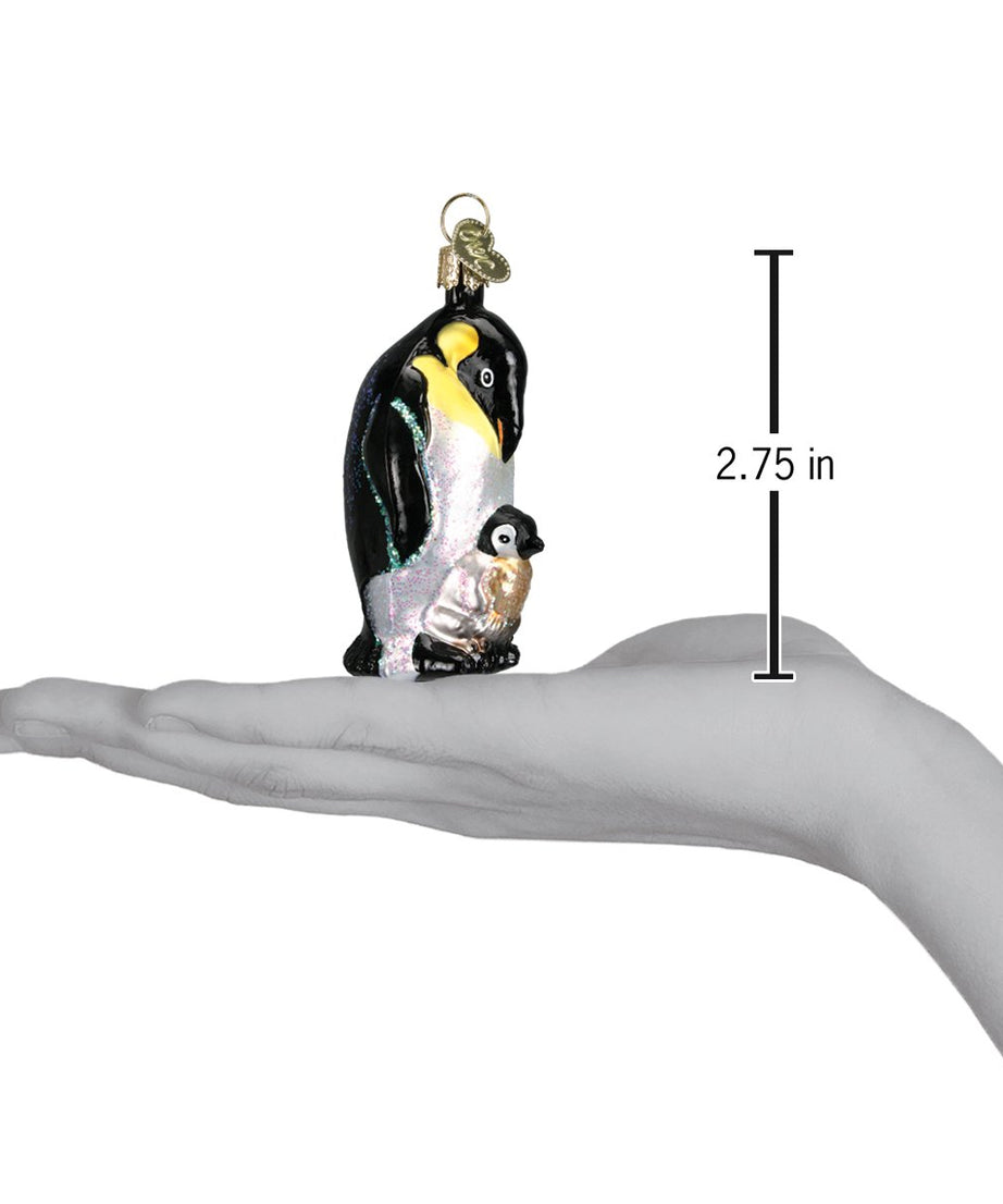 Emperor Penguin W/chick