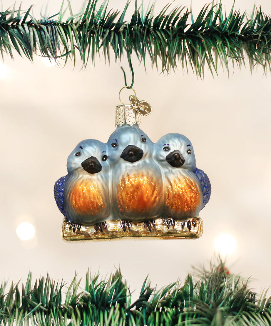Feathered Friends Ornament