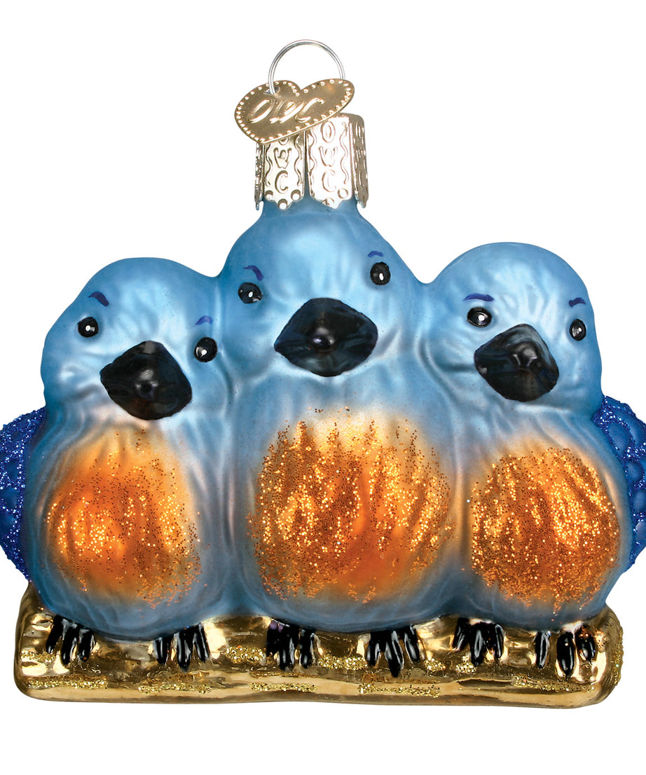 Feathered Friends Ornament