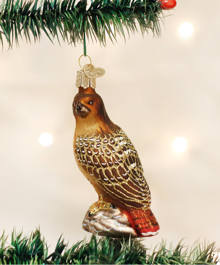 Red-tailed Hawk Ornament