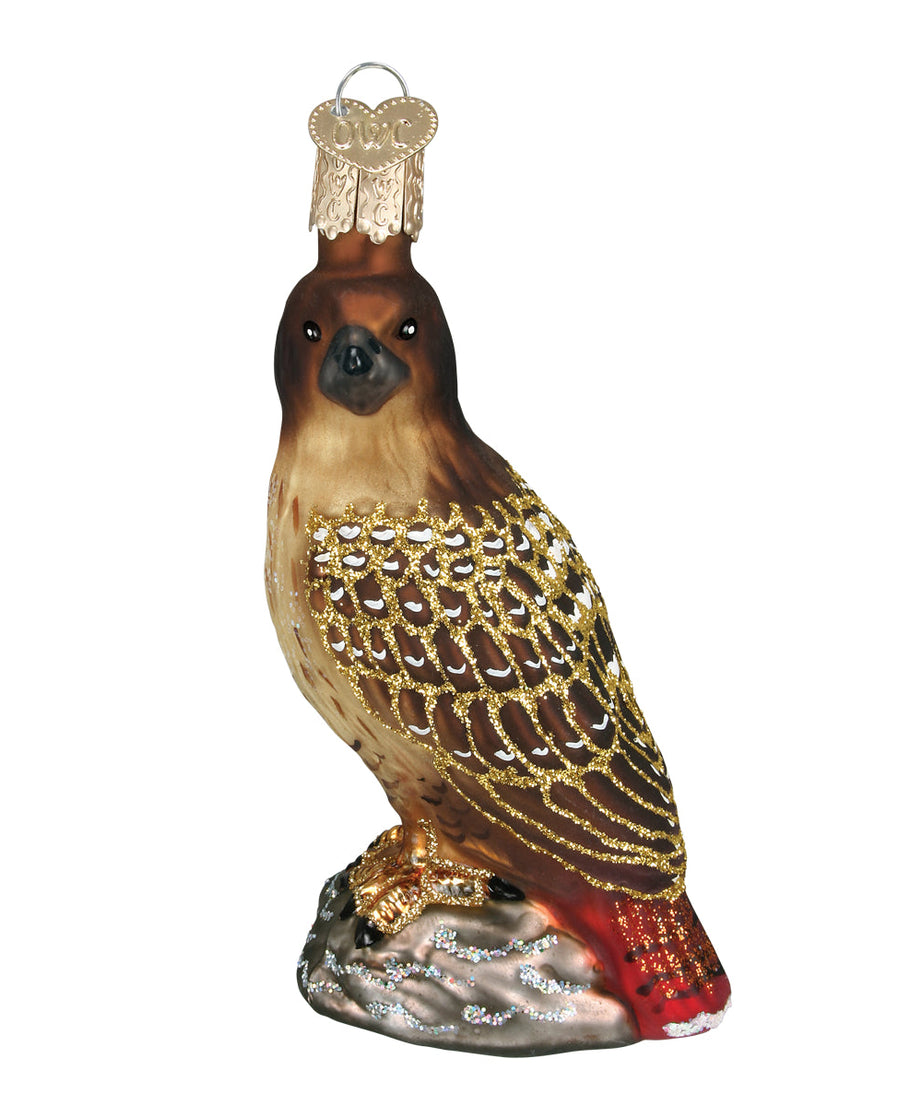 Red-tailed Hawk Ornament
