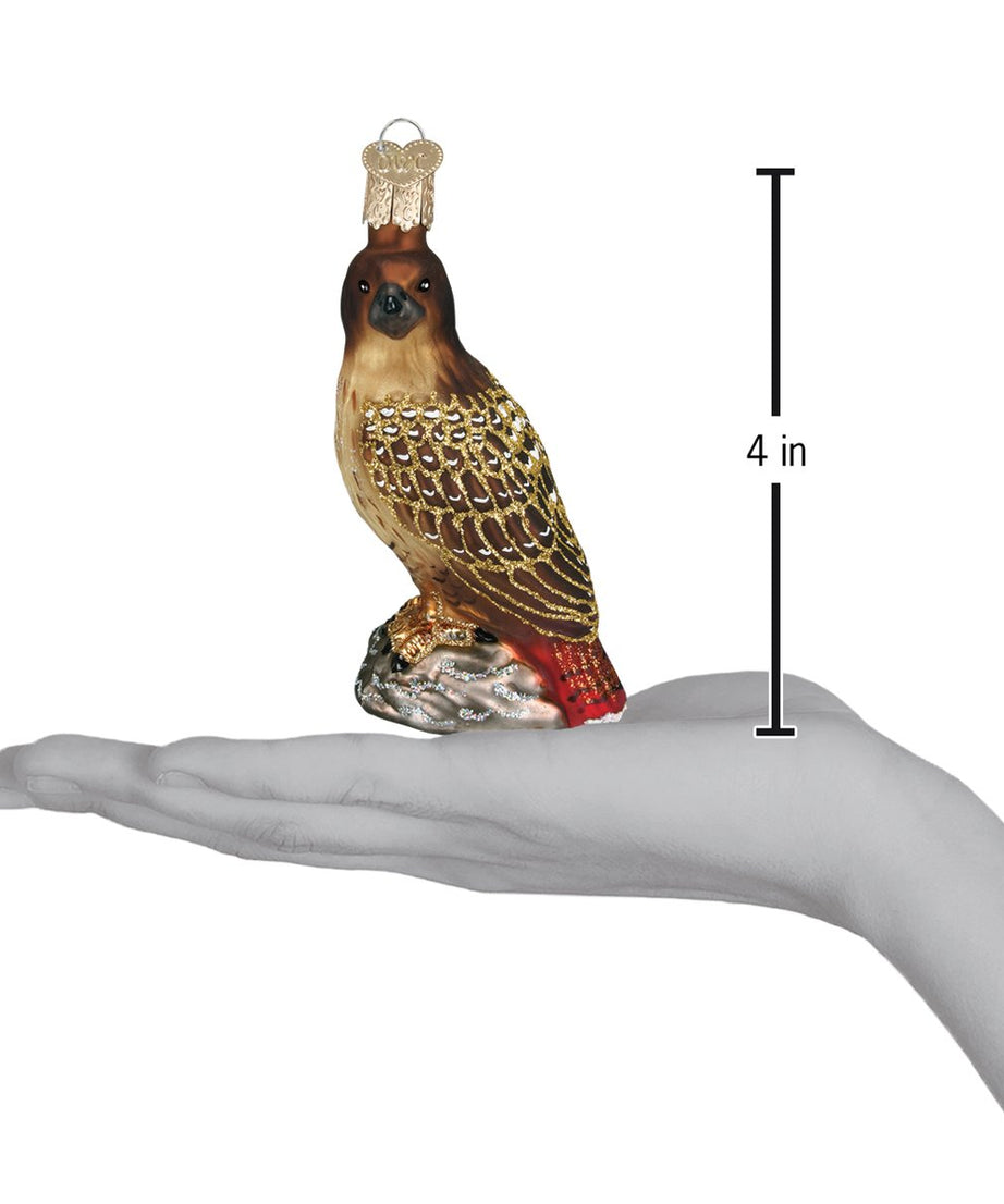 Red-tailed Hawk Ornament