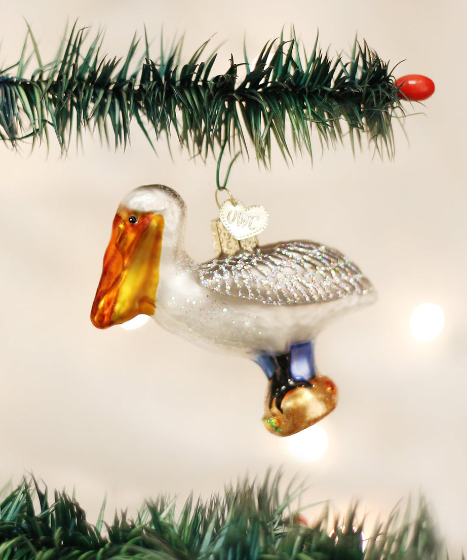 Pelican Ornament
