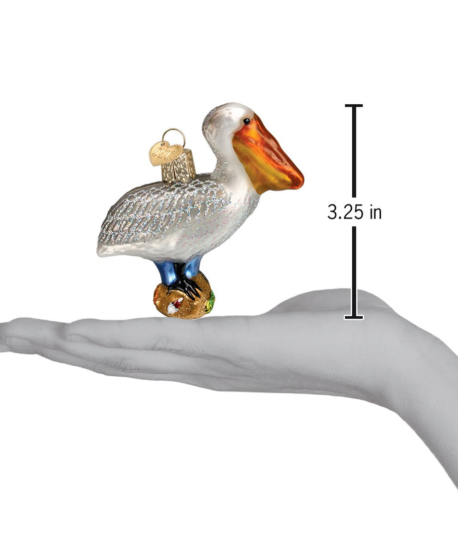 Pelican Ornament
