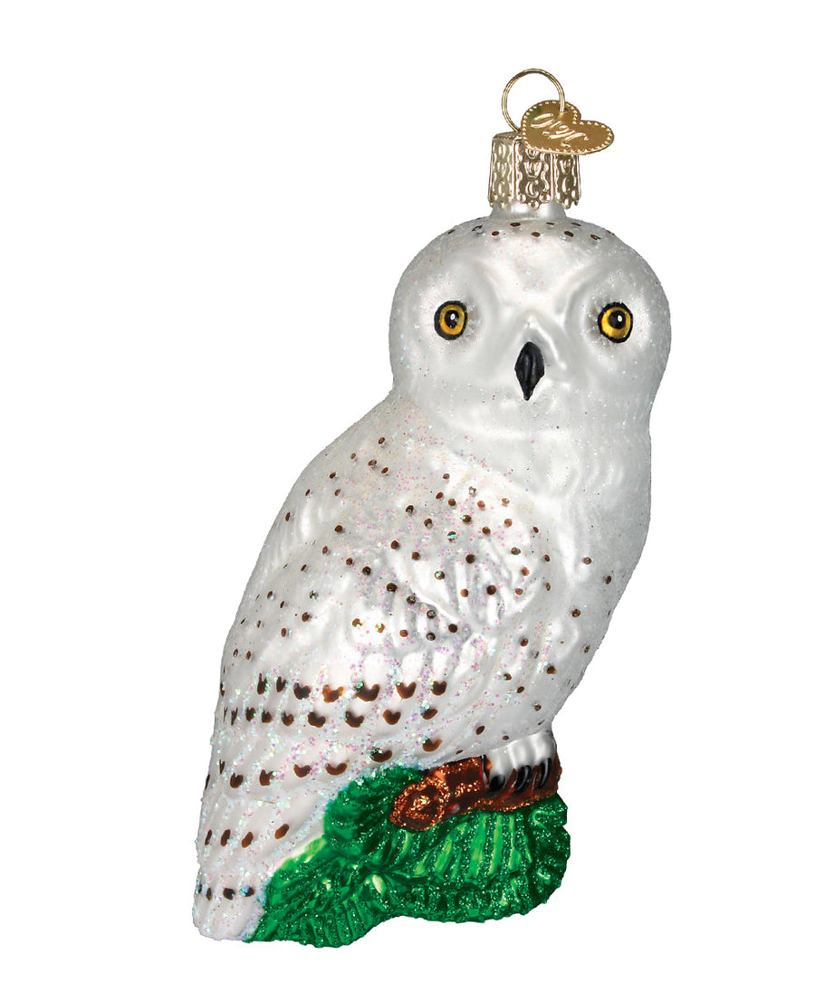 Great White Owl Ornament