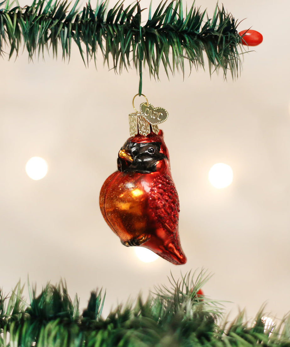 Mini Cardinal Ornament