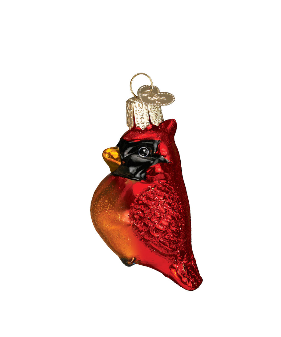 Mini Cardinal Ornament