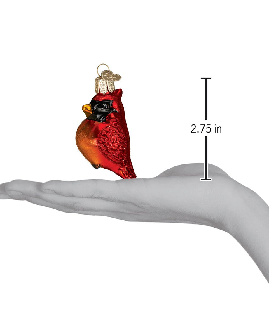 Mini Cardinal Ornament