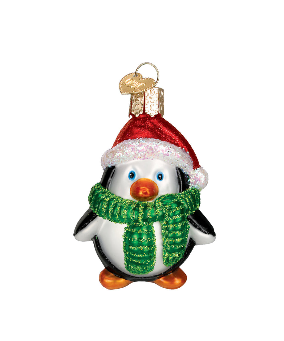 Playful Penguin Ornament