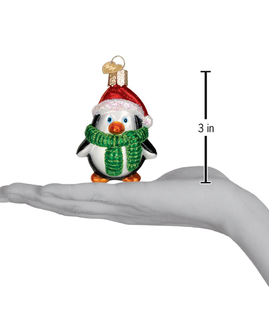 Playful Penguin Ornament