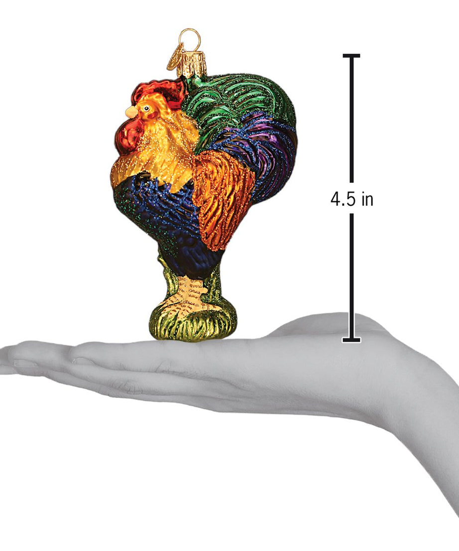 Heirloom Rooster Ornament