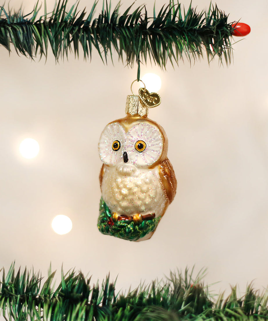Christmas Owl Ornament