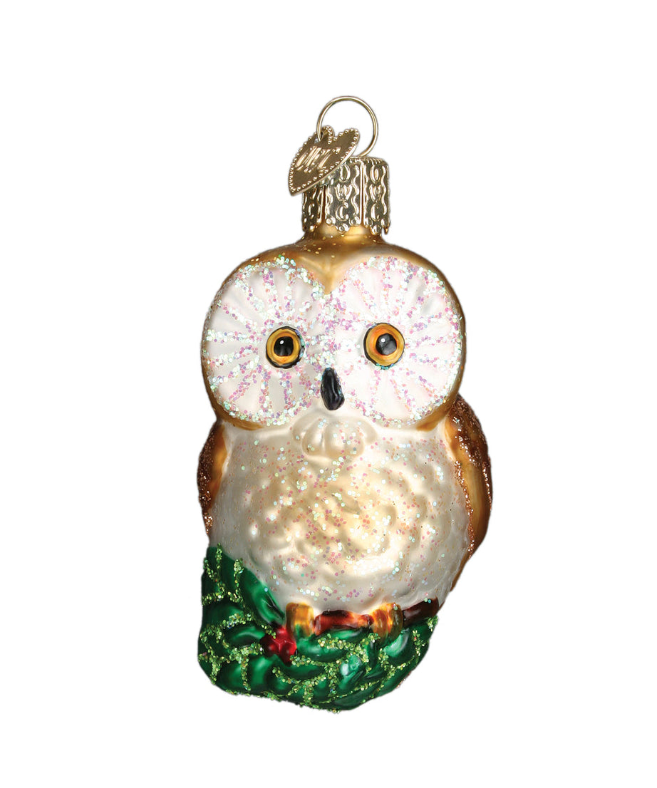 Christmas Owl Ornament