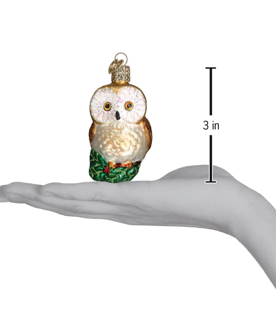 Christmas Owl Ornament