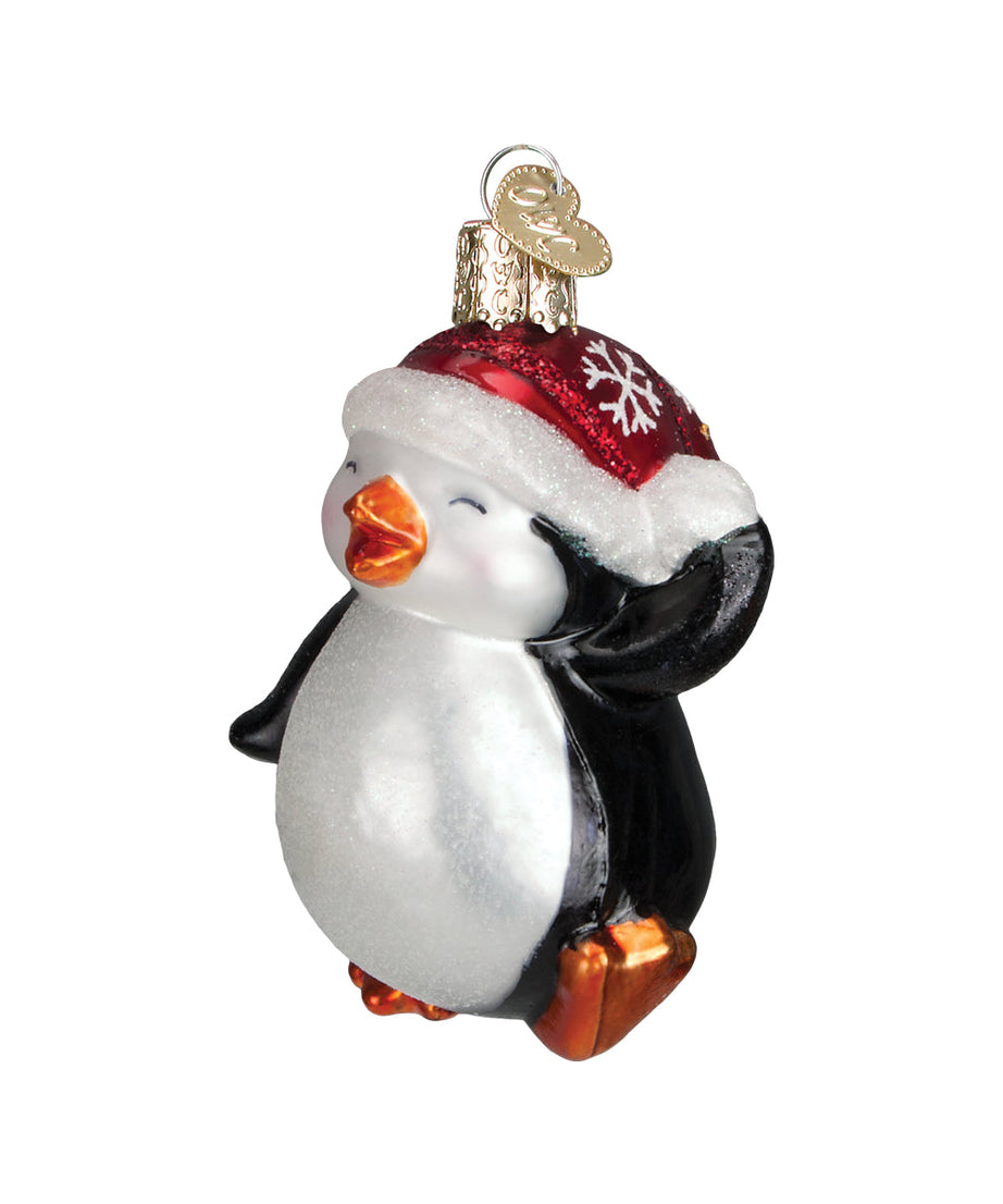 Dancing Penguin Ornament