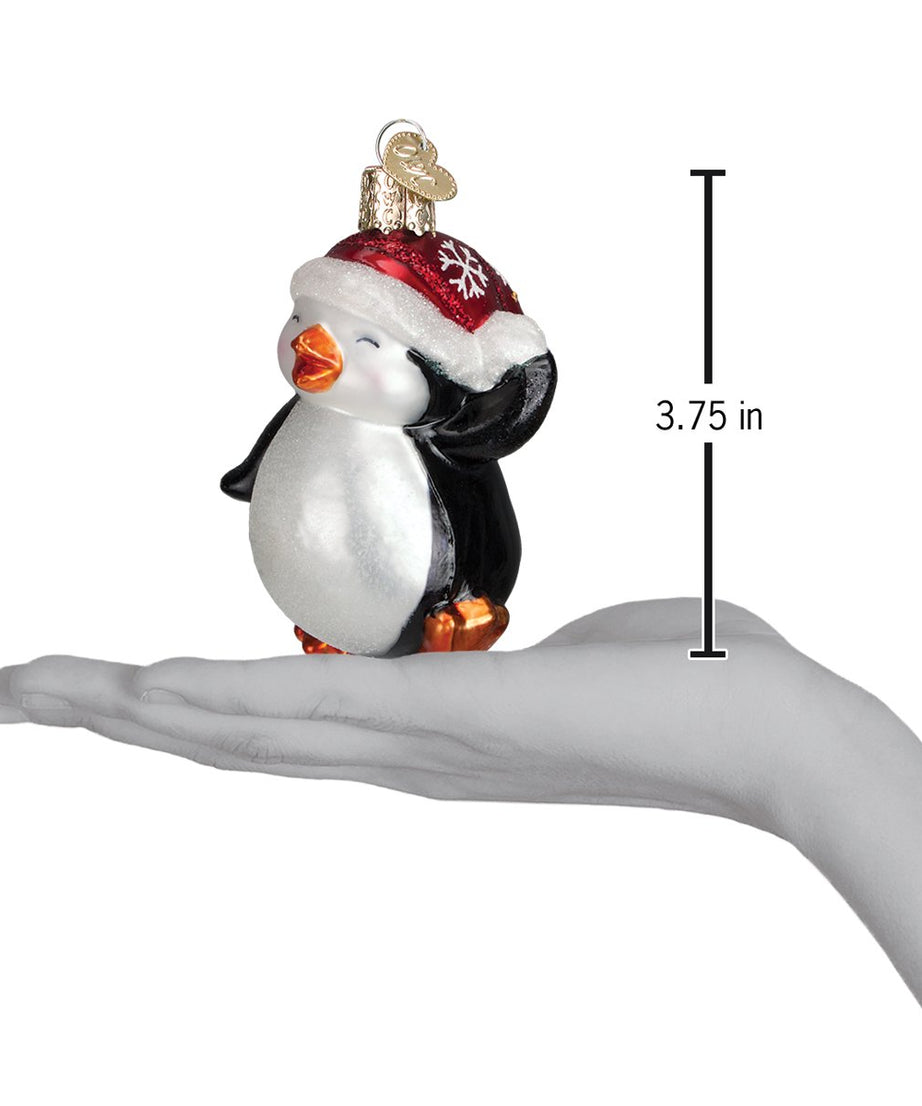 Dancing Penguin Ornament