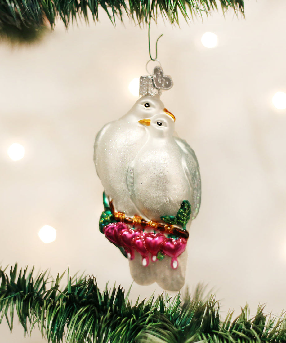 Love Birds Ornament