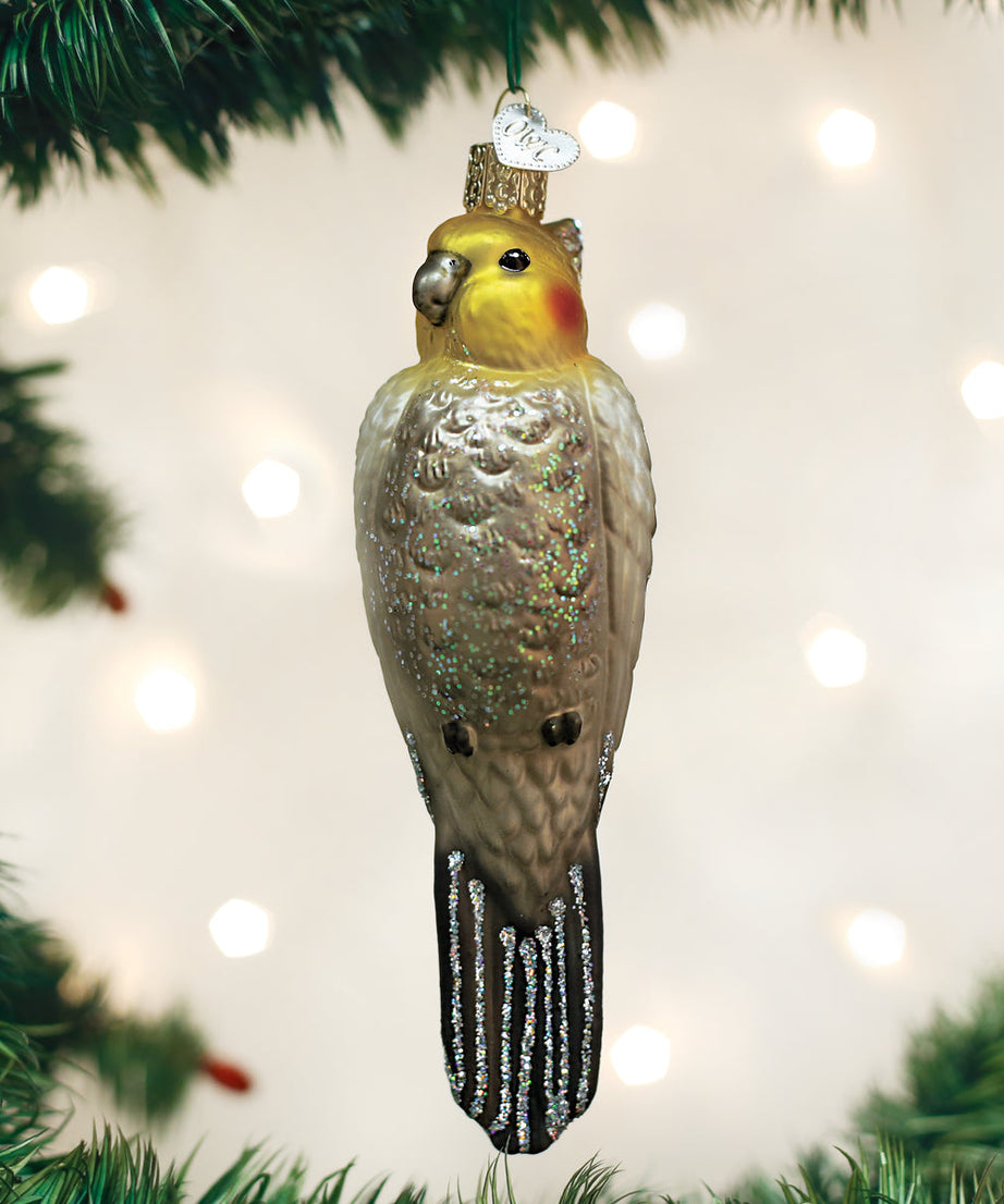Cockatiel Ornament