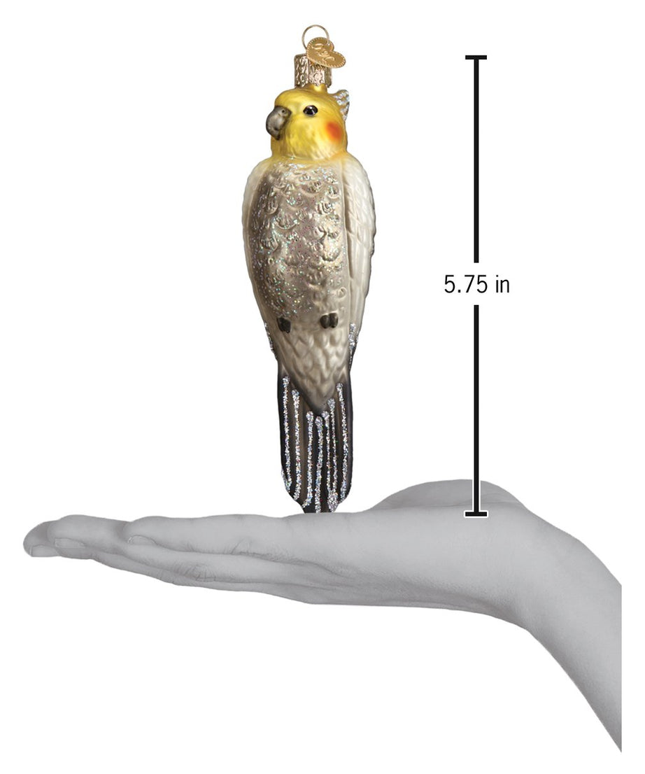 Cockatiel Ornament
