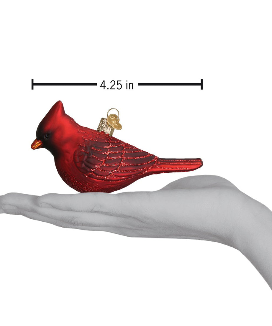 Northern Cardinal Ornament