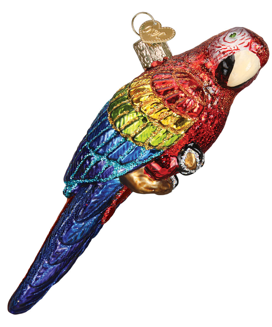 Tropical Parrot Ornament