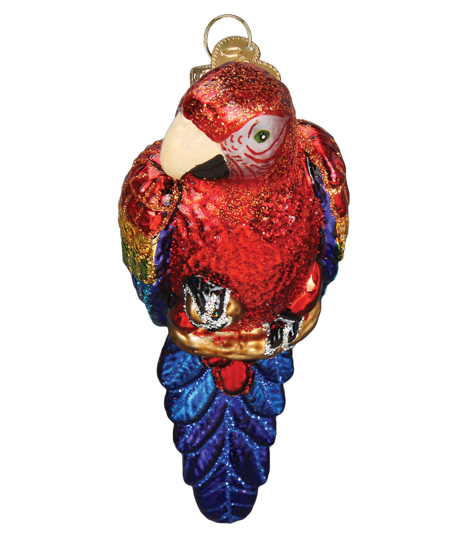 Tropical Parrot Ornament