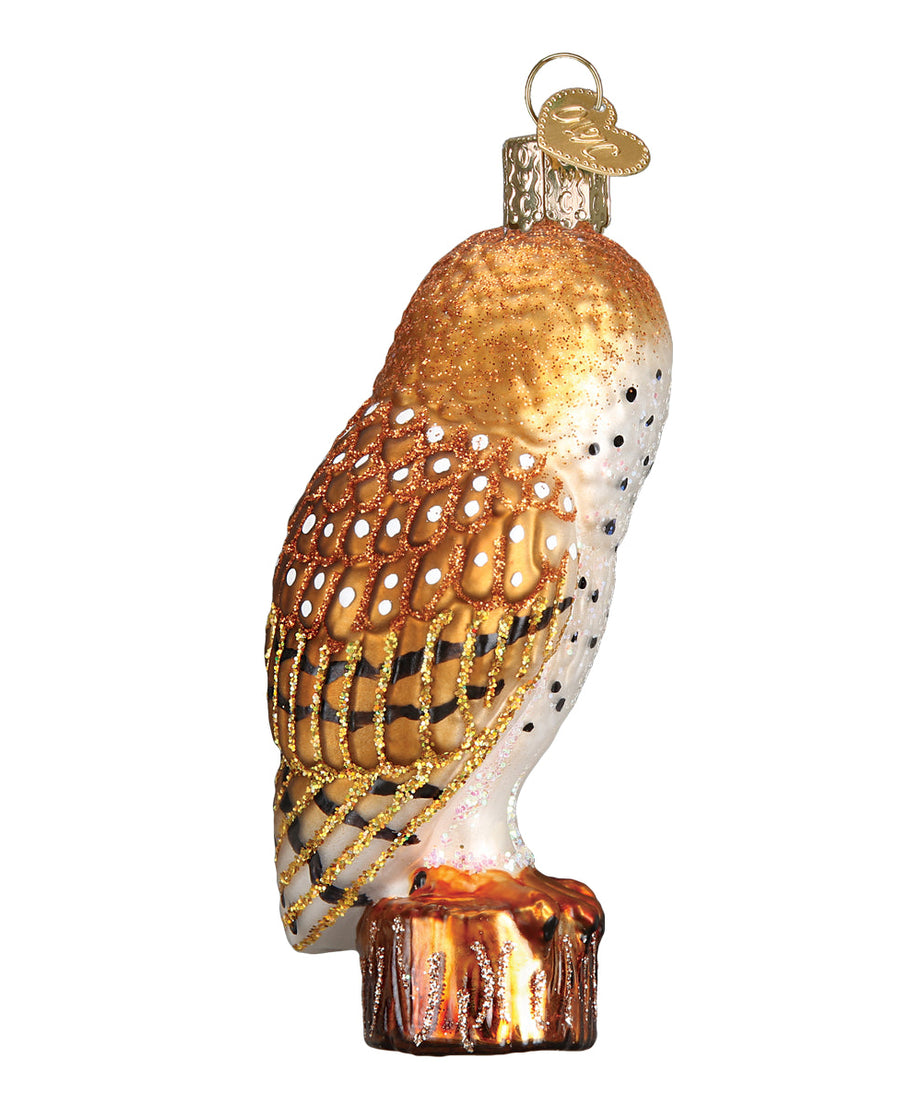 Barn Owl Ornament