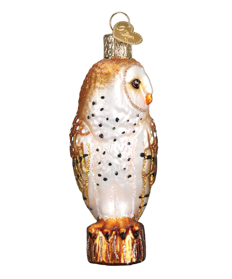 Barn Owl Ornament