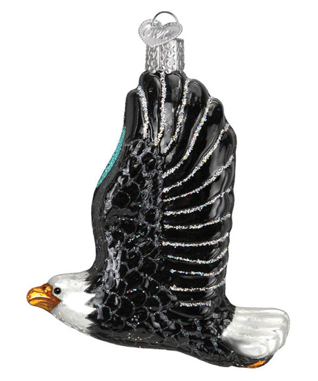 Eagle In Flight Ornament