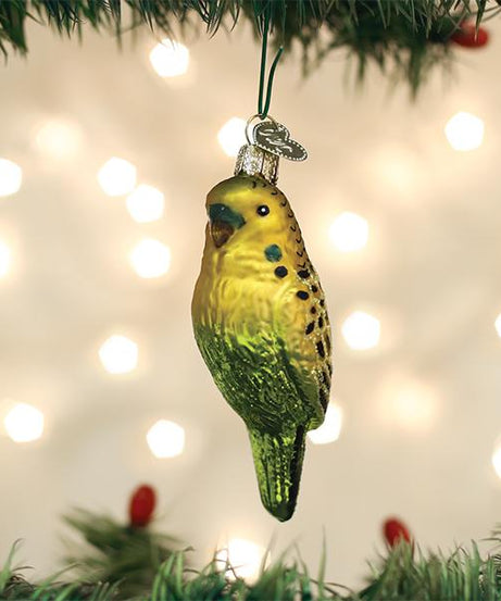 Miniature Parakeet Ornament