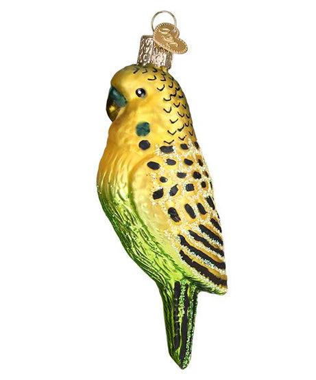 Miniature Parakeet Ornament