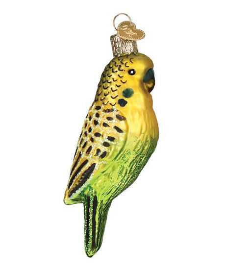 Miniature Parakeet Ornament