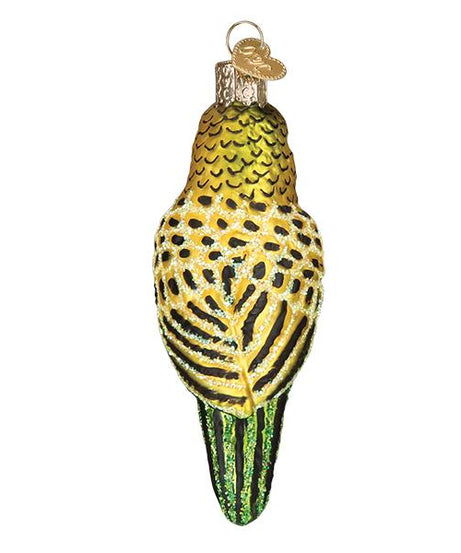 Miniature Parakeet Ornament