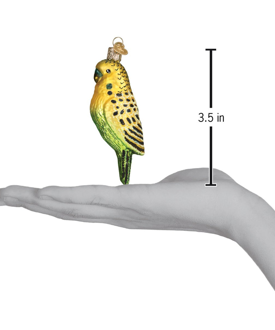Miniature Parakeet Ornament