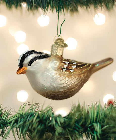 White Crowned Sparrow