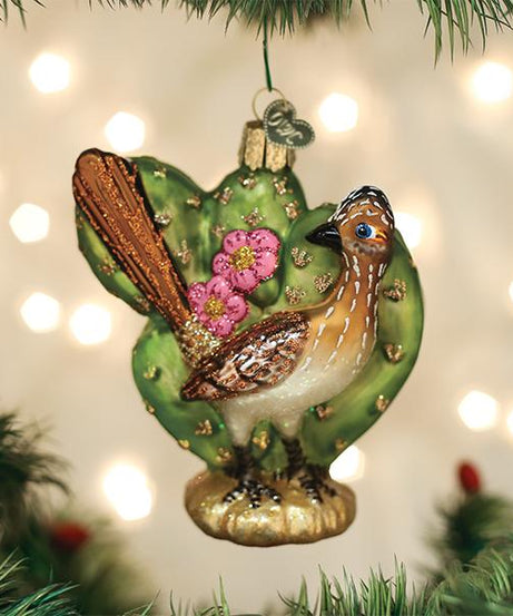 Roadrunner Ornament