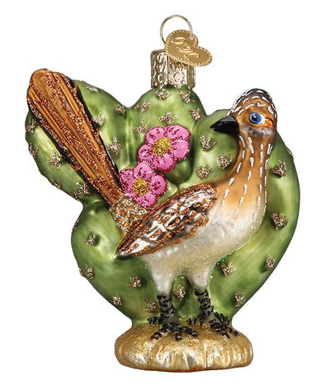Roadrunner Ornament
