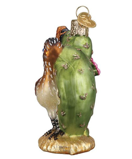 Roadrunner Ornament