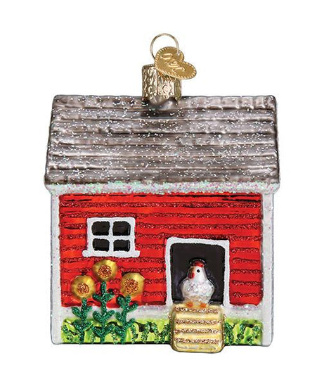 Chicken Coop Ornament