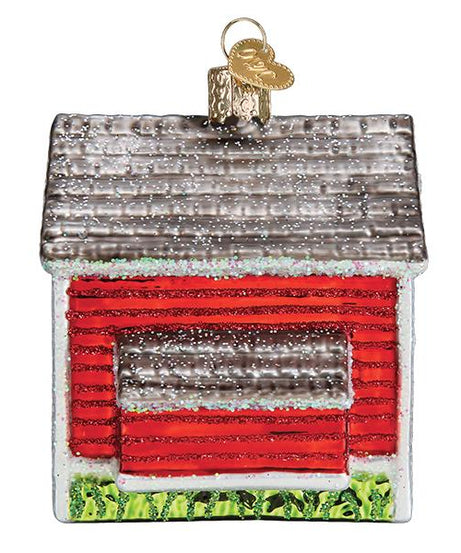 Chicken Coop Ornament