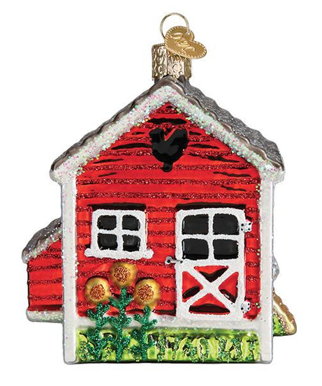 Chicken Coop Ornament